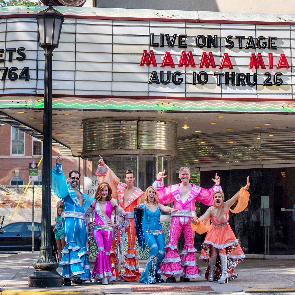 Mamma Mia is back at The Savannah Theatre. Only 10 performances! February 7-17!