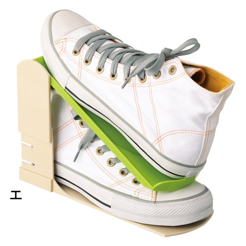 idea_goods's tweet photo. 今日のアイディアグッズ「(狭い下駄箱の収納力が倍に！高さ調節機能付きシューズ収納ホルダー。)」 - https://t.co/LhKifi6KzX 
#便利 #何これ欲しい #アイディア https://t.co/06kCG9b2eT