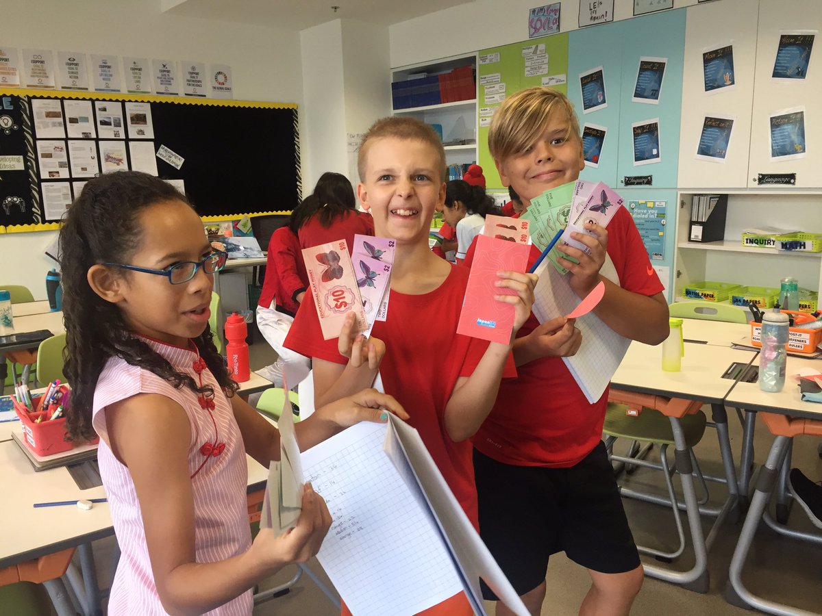 edjlau's tweet photo. Gong xi fa cai! Reviewing data handling with our lucky money amounts. Who’s got the minimum? The maximum? What’s the range, median and the mean? #GEMSInspire #CNYmaths #RICHmath https://t.co/qwKz742bTt