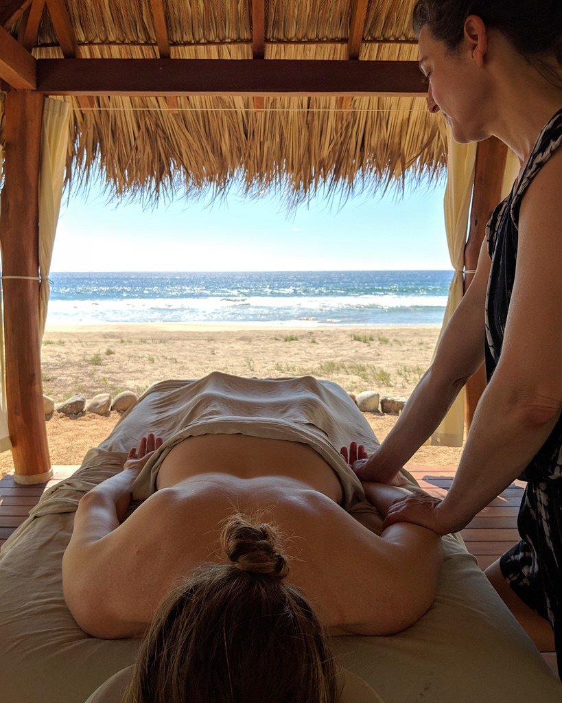 Step Into Our New Beachside Massage Palapas and Yoga Platform playaviva.wordpress.com/2019/01/31/new…
