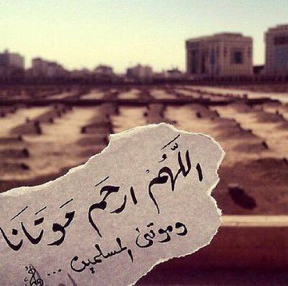 اللهم أنزل على قبُور موتانا الرحمة والمغفرة اللهم أجبر كسّر قلوبنا على فراقهم وابنِ لنا ولهم بيوتا في الجنة واجعل مُلتقانا في دار كرامتك.
#كم_مغرد_لذكر_الله