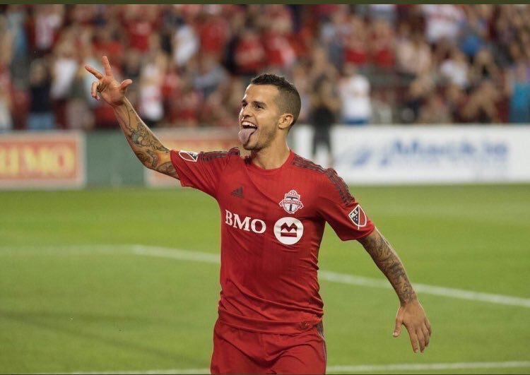 EricJAdamo1's tweet photo. Sebastian Giovinco leaving behind a legacy at Toronto F.C. as the best in the club’s history and arguably the best in the MLS #ThankYouSeba https://t.co/T7WLJOX422
