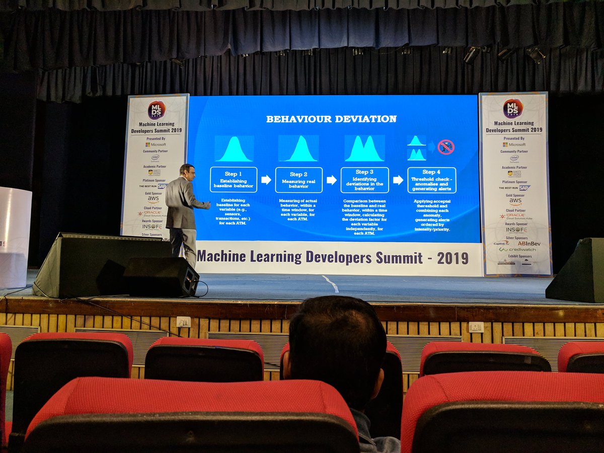 dorait's tweet image. Credit card fraud detection #mlds19 #mlusecases