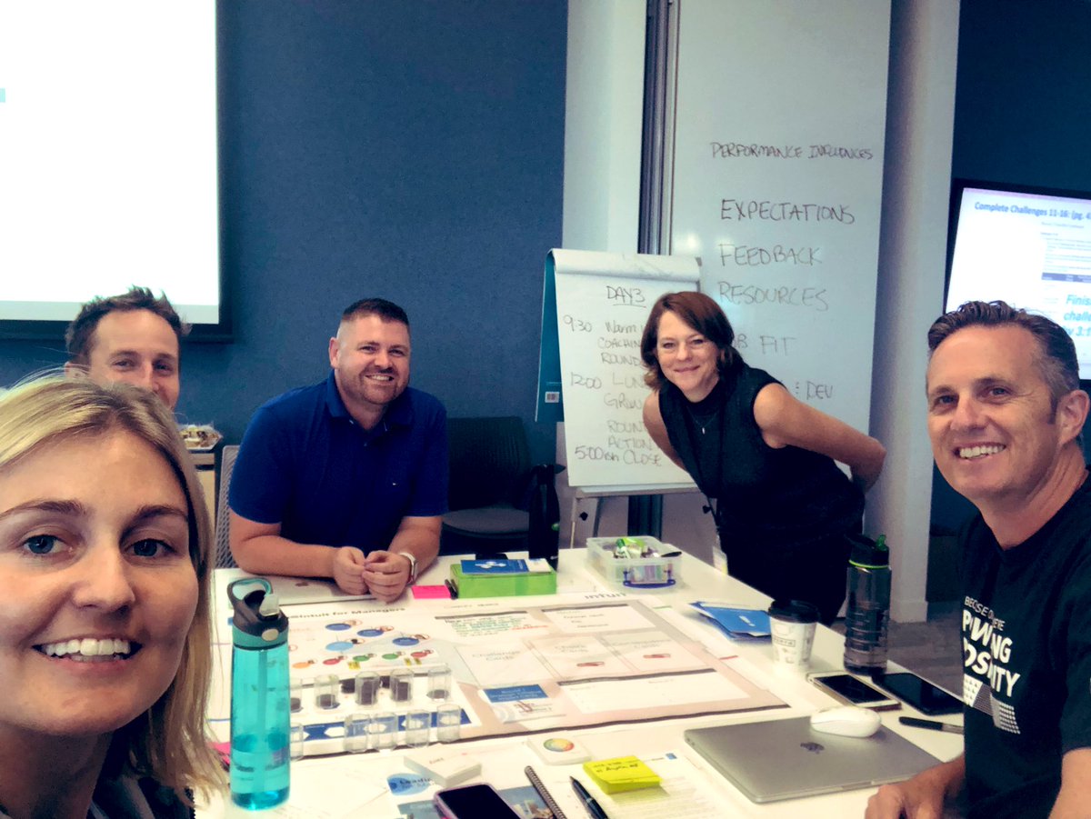 ChelseaB_Syd's tweet photo. Day 3 - and still smiling!😊#IntuitManagers https://t.co/tGzw8CyCJj