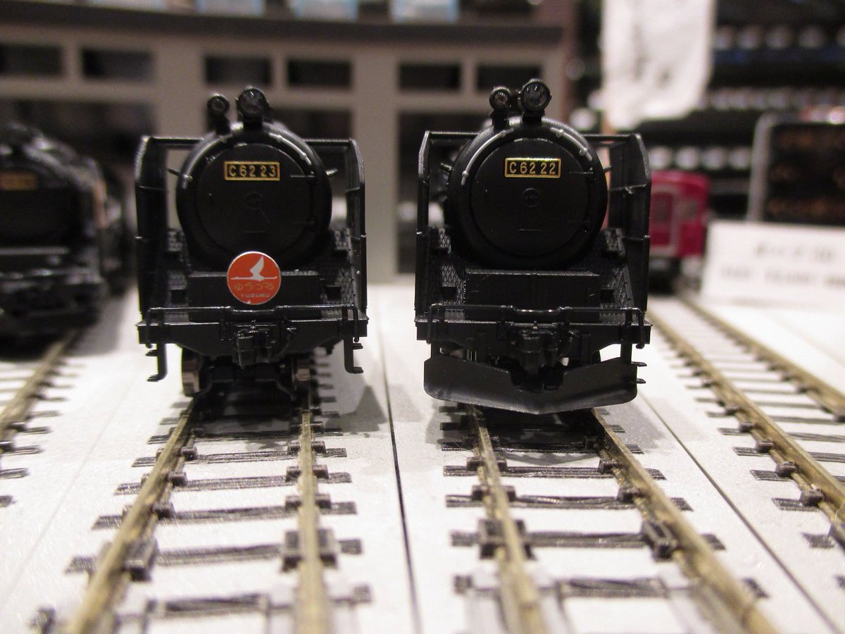 スノープラウ搭載機 22号機] KATO 2017-6 C62 常磐形 ゆうづる牽引機