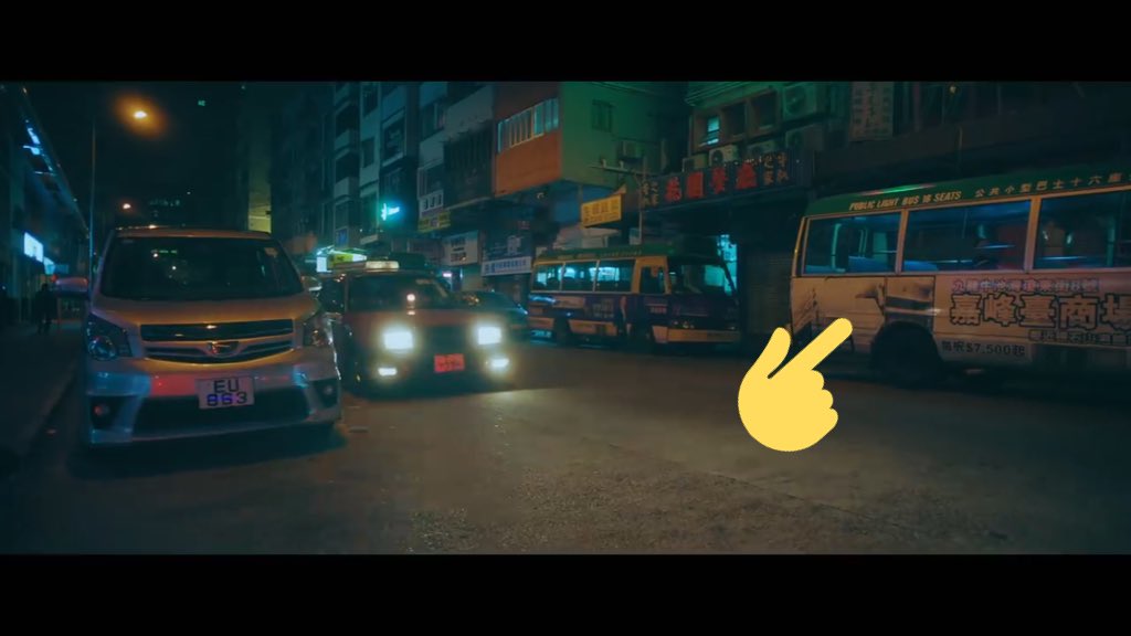 chuuju_'s tweet photo. I watched the #XIVX Teaser again and i noticed this. This bus is the only parked vehicle that has its lights on now why is it important? https://t.co/6vaxfp4YYT