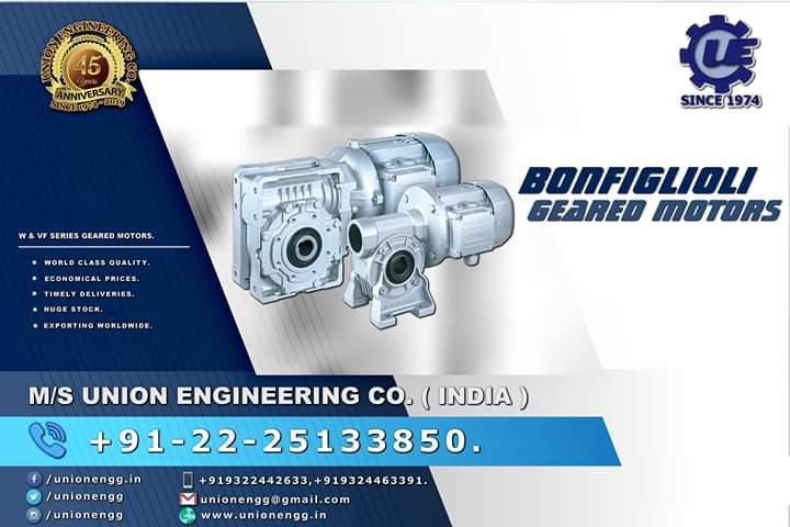 #Bonfiglioli #Gear #Motors offered by <a href="/unionengg/">Union Engineering Co</a> ✨

#UECO #UNION #unionengg #Reducer #Imported #Engineering #Industrial #Mumbai #India