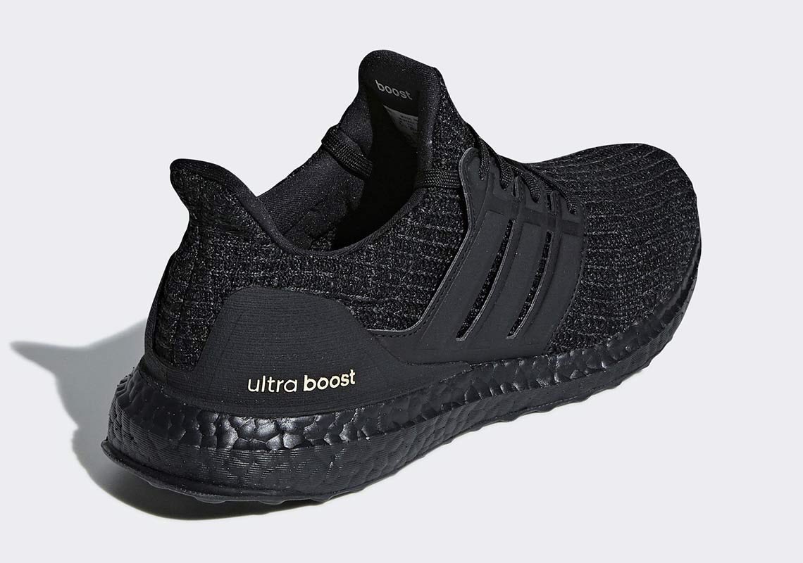 Roamingpop's tweet image. Adidas Ultra Boost 4.0 - Triple Black Adidas release date is March 1st!