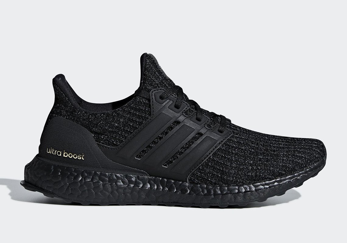 Roamingpop's tweet image. Adidas Ultra Boost 4.0 - Triple Black Adidas release date is March 1st!