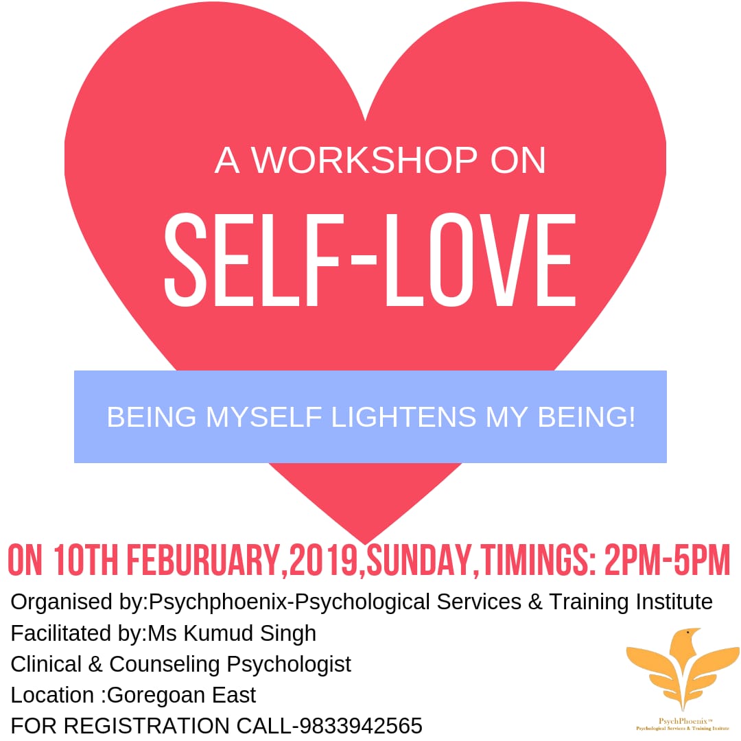 aware_being's tweet photo. Registration is compulsory. Limited seats available. Avail discount for early registration! DM for further details!
#selflove #lovealways #gratitude #compassion #authenticity #workshop #trending #MentalHealth https://t.co/BHDmy2htZl