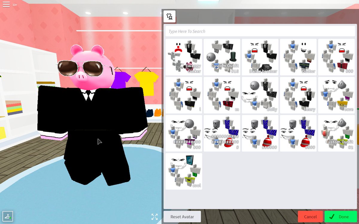 Legend Chowder On Twitter Lordjurrd Made My Ir Chracter In Robloxian Highschool Just Messin Around With My Duo Partner Howsthechowder In Random Roblox Games Https T Co Iztxt8jb5d - custom outfits roblox high school