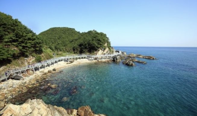Soo Choi 💜 (REST) (@choi_bts2) on Twitter photo The place RM took picture is Gangneung Buchae-Gil (강릉 정동심곡 부채길) searoad.gtdc.or.kr
It’s a national natural monument, it’s located east coast of South Korea. You can walk along the seaside. <a href="/BTS_twt/">방탄소년단</a> The place RM took picture is Gangneung Buchae-Gil (강릉 정동심곡 부채길) searoad.gtdc.or.kr
It’s a national natural monument, it’s located east coast of South Korea. You can walk along the seaside. <a href="/BTS_twt/">방탄소년단</a>