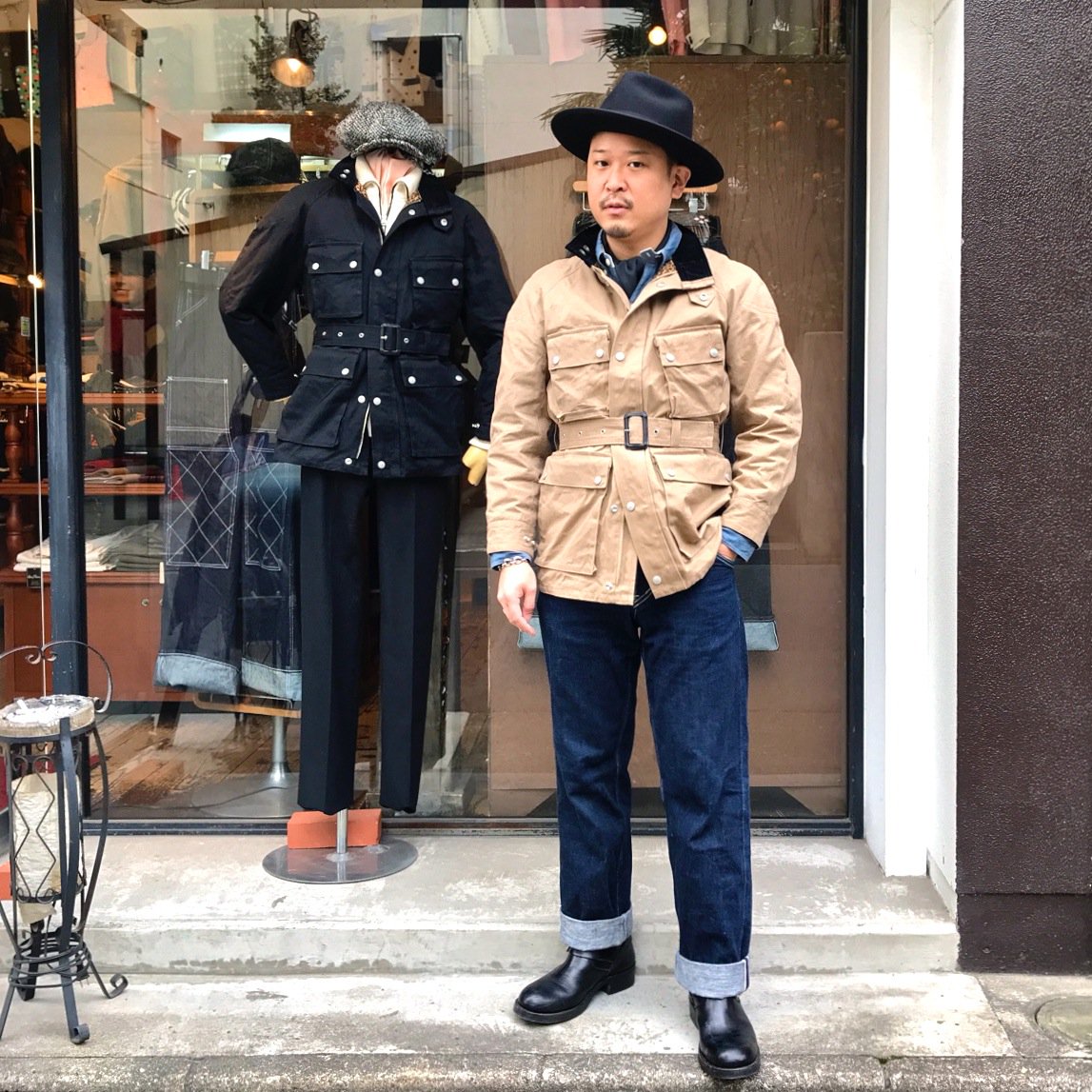 ライダース ナイロンライダーズジャケット