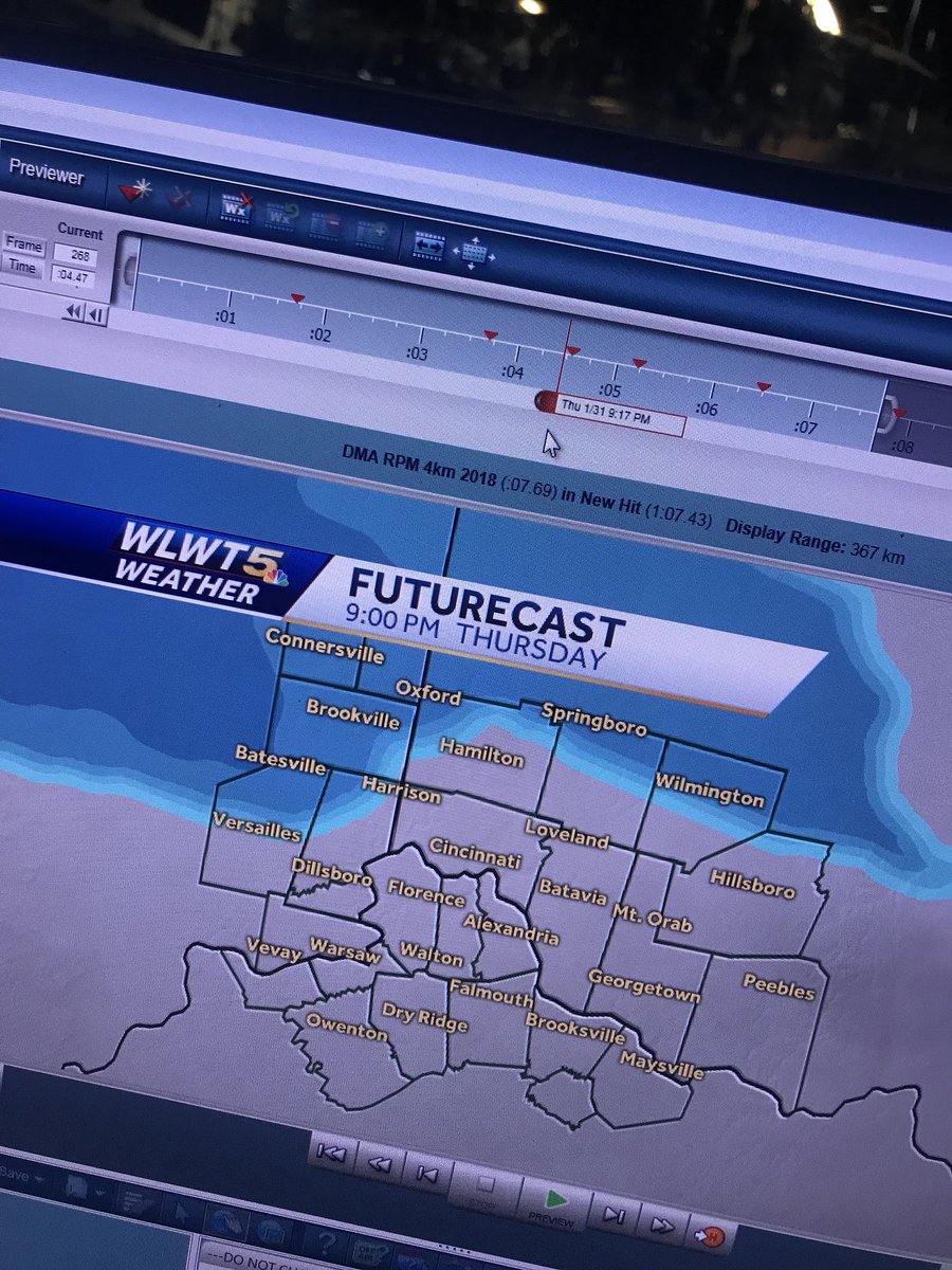 Kevin Robinson On Twitter Believe It Or Not Cincinnati Snow We Receive Overnight Thursday Fri Am After Dangerouscold Is A Sign Of Our Major Warm Up Beginning Usually It Warms Up Upstairs Before