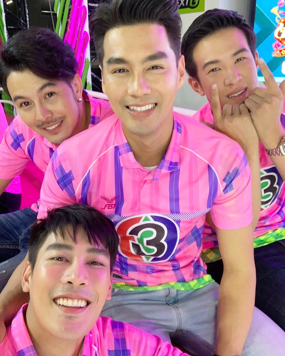 ชมพูจ้าาาาาาาาาาาาา #49ปีช่อง3งานวัดคาร์นิว้าว เสาร์ที่ 2 มีนาคม เจอกันจ้าๆๆๆๆๆ <a href="/KenPhupoomLuv/">♠เคน ภูภูมิ♠FC</a> @JamesmaLuv <a href="/JamesMa_James/">JMA</a>