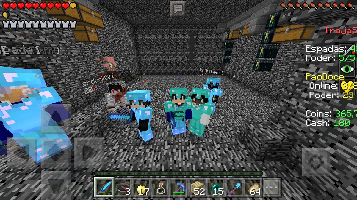 TJS FALIDA :) FT: <a href="/FacPRT/">@FacPRT 😱</a> 
Servidor: <a href="/ServidoresRaze/">Raze Network - Rede de Servidores de Minecraft.</a> .