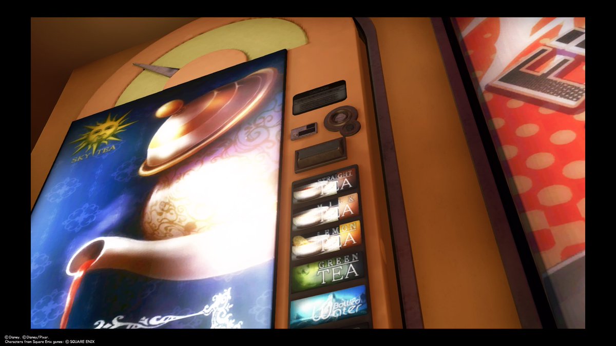 Ika_BakaKu's tweet image. #straighttea #notjudging #AllTeaMatters #KH3 #kingdomhearts3 Took me 30min to take this pic! I blame the duck.