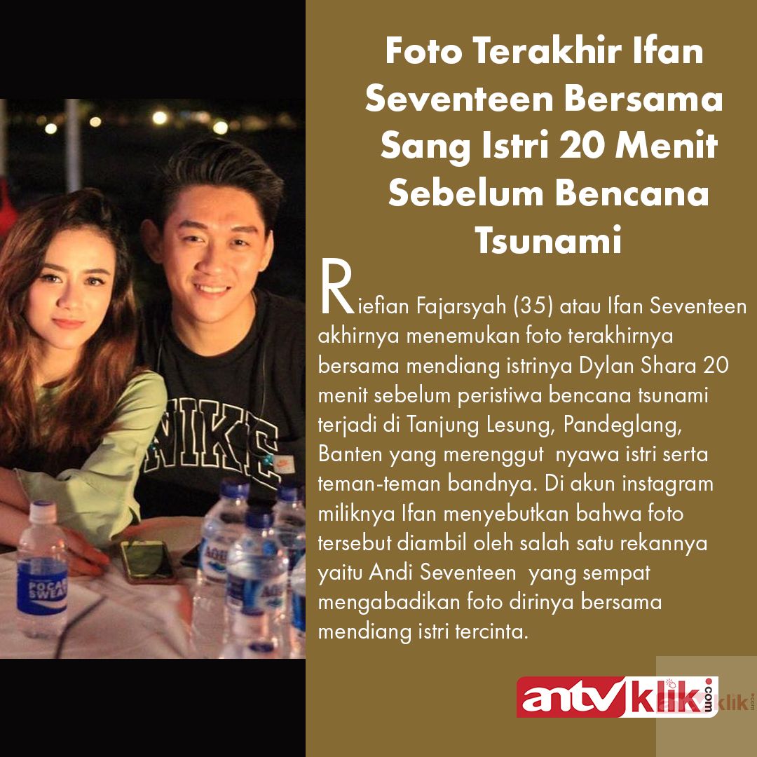 Kabarnya, foto ini akan dihadirkan dalam film dokumenter perjalanan Seventeen. Kita tunggu yaa film dokumenternya! 😊
.
#ANTVKlik #GampanginAja #IfanSeventeen #Seventeen #SelebIndo #Entertainment