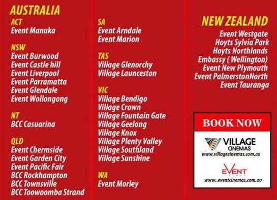 STR_360's tweet image. #VanthaRajavathaanVaruven Worldwide Theatre Listing!
* Tamilnadu * Australia * UK * UAE &amp;amp; GCC *

#VRVFromTomorrow #VRVRagingFromTomorrow 
@LycaProductions @aditi1231 @khushsundar @akash_megha @MahatOfficial @hiphoptamizha