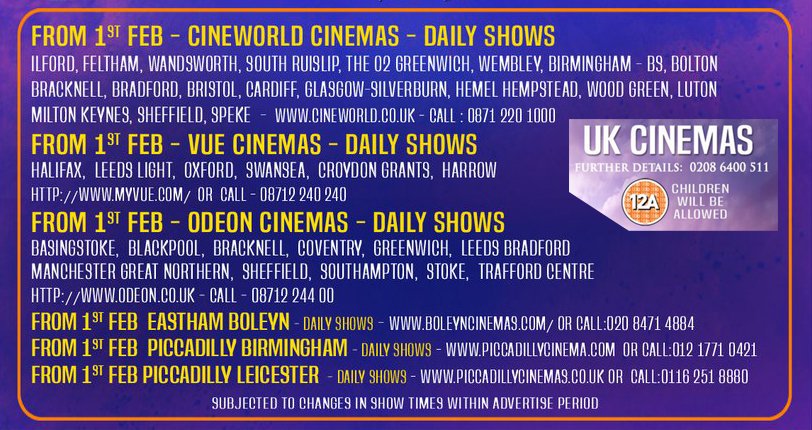 STR_360's tweet image. #VanthaRajavathaanVaruven Worldwide Theatre Listing!
* Tamilnadu * Australia * UK * UAE &amp;amp; GCC *

#VRVFromTomorrow #VRVRagingFromTomorrow 
@LycaProductions @aditi1231 @khushsundar @akash_megha @MahatOfficial @hiphoptamizha