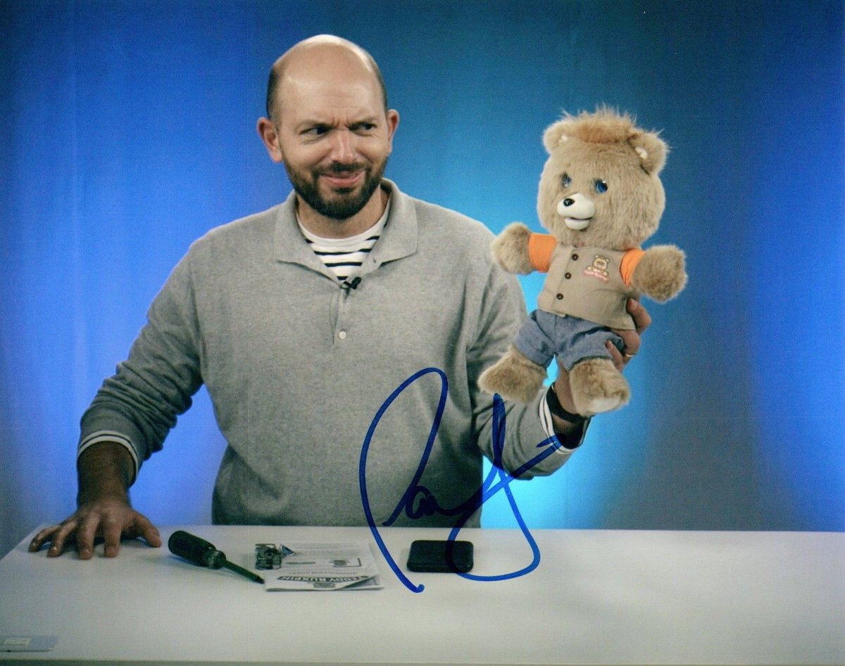 officialracc's tweet image. Happy Birthday, Paul Scheer! #PaulScheer #happybirthday #autographs