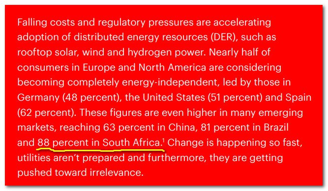 SANS10400's tweet photo. @TerenceCreamer .@BischofNiemz is spot on
- and if #BusinessContinuity is of concern, then we need a #MillionMicroGrids
#EnergyDemocracy is when ALL South Africans are free to buy&sell #GreenElectons on OUR #NationalGrid
( NB we must be good #GridCitizens too, no #GridDefection )
#DER #SSEG https://t.co/csVIZNkEAc