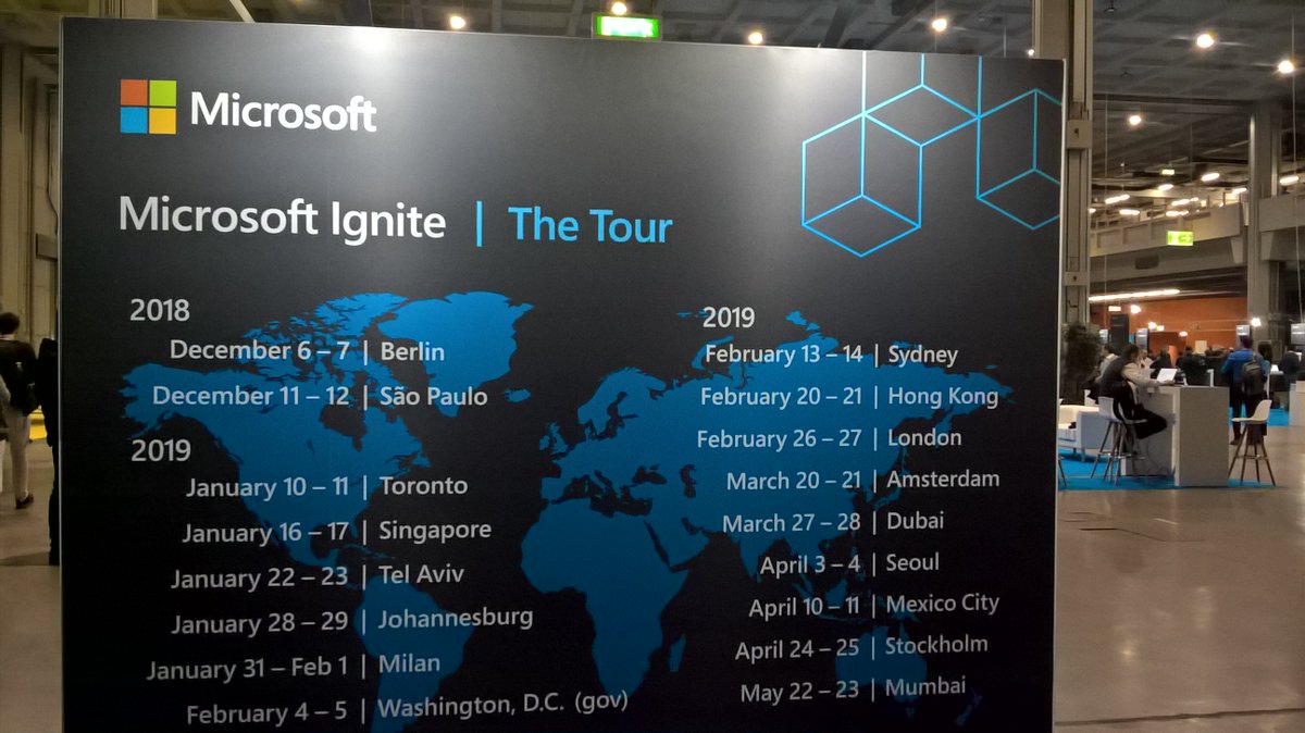 <a href="/PulsarITeam/">Pulsar IT</a> at #MSIgniteTheTour Milano #MicrosoftTeams