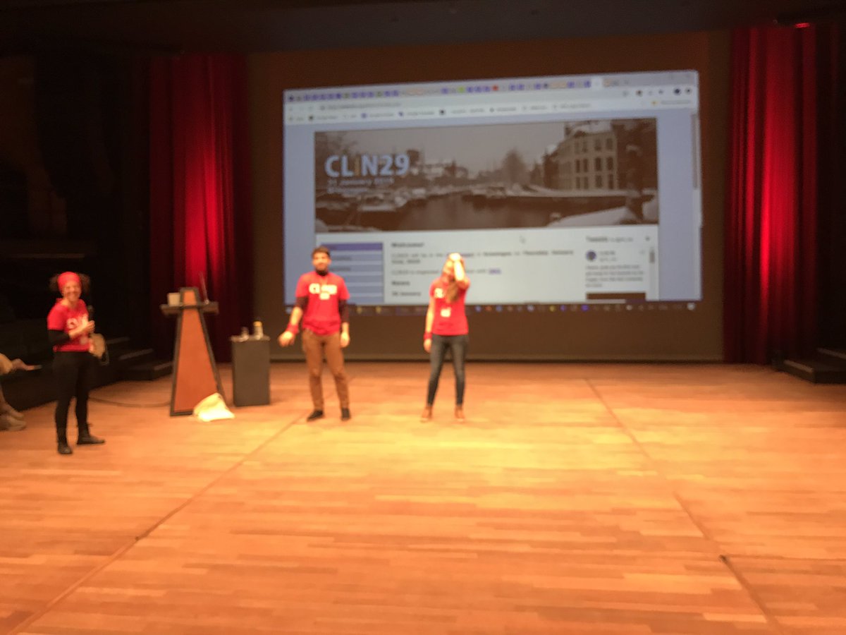Lasha and Masha instructive all Cliners on ho to use the buffer #CLIN29