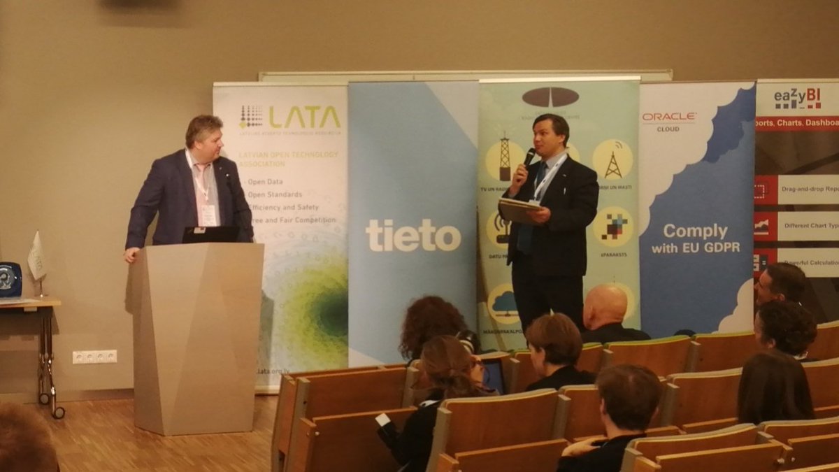 Klienti vairs nejautā, vai ir vērts atvērt datus. Tā vietā viņi jautā: "Kurus vēl datus varam atvērt?"

Anrijs Šnipke, pārdošanas vadītājs <a href="/Oracle/">Oracle</a>