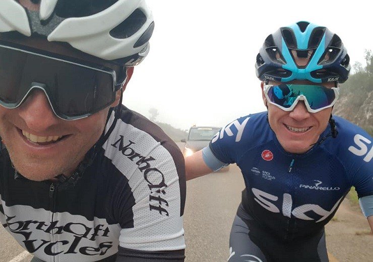 In_the_Bunch's tweet photo. #JanuaryFavourites
#1: "Chris told me there's no regular ride in his training and that every single ride he does has a purpose." - We chatted to @alexpavlov about training with his long-time friend @chrisfroome: https://t.co/GDvPQUCpsG. https://t.co/idjdQ4x7Qo