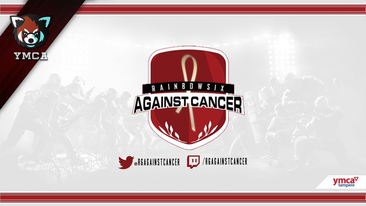 EsportsYmca's tweet photo. Following the YMCA values we are joining the fight against cancer and proud to announce our participation in the upcoming #r6AgainstCancer fundraising tournament. #esportsfi https://t.co/FHXo5w8iui