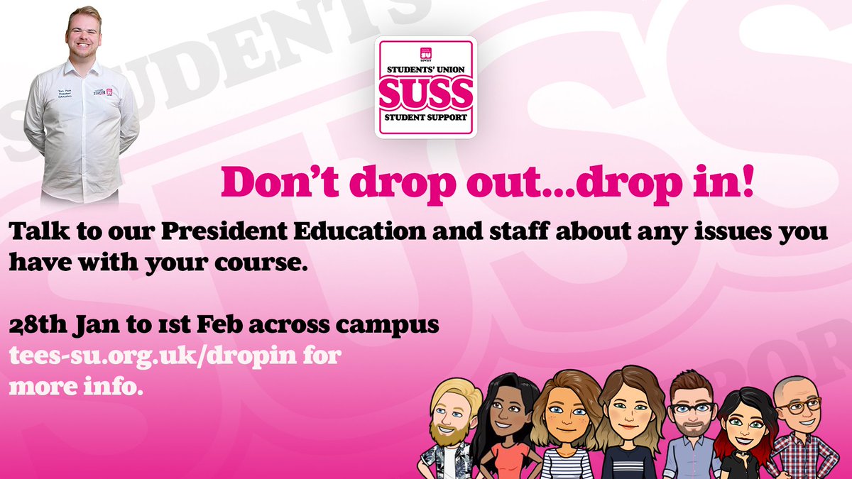 Teesside University Students’ Union (TUSU) tweet media