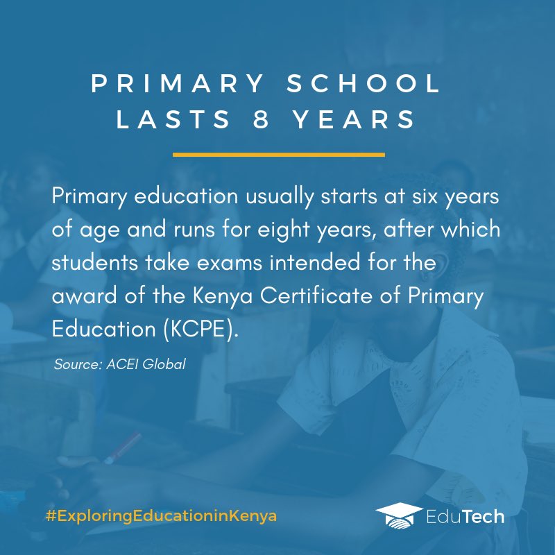 edutechbusiness's tweet photo. 8-year Primary education.
#ExploringEducationinKenya #EduTechNigeria #Education #ELearning #EdTech #Kenya #ExploringEducation https://t.co/KwT5uHF9if