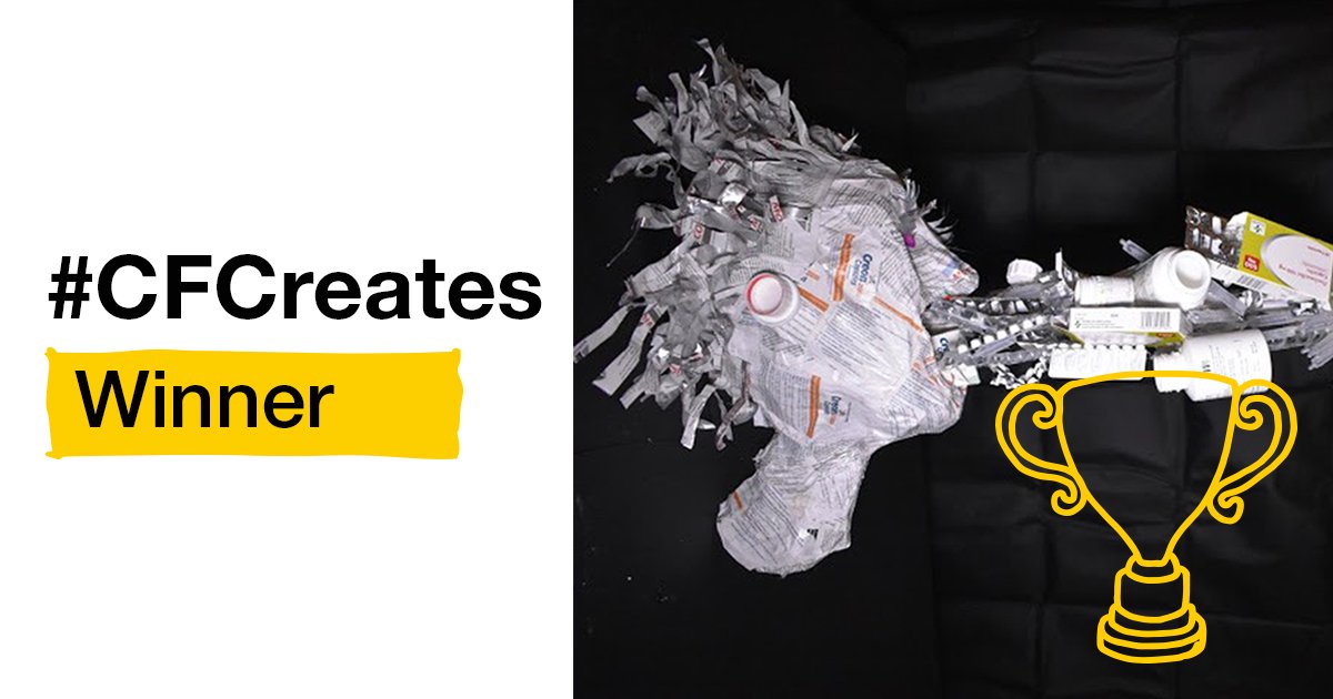 cftrust's tweet photo. Big #thankyou & #welldone to everyone who entered our #CFCREATES comp! Excited to reveal Emma & her 14-year-old daughter Maisie, who has #cysticfibrosis have #WON! Thanks to our judges @laurajbeattie & Robin! Check out all our entries over on our website:
https://t.co/HVB2RWpx1g https://t.co/gnLGtWeyzw