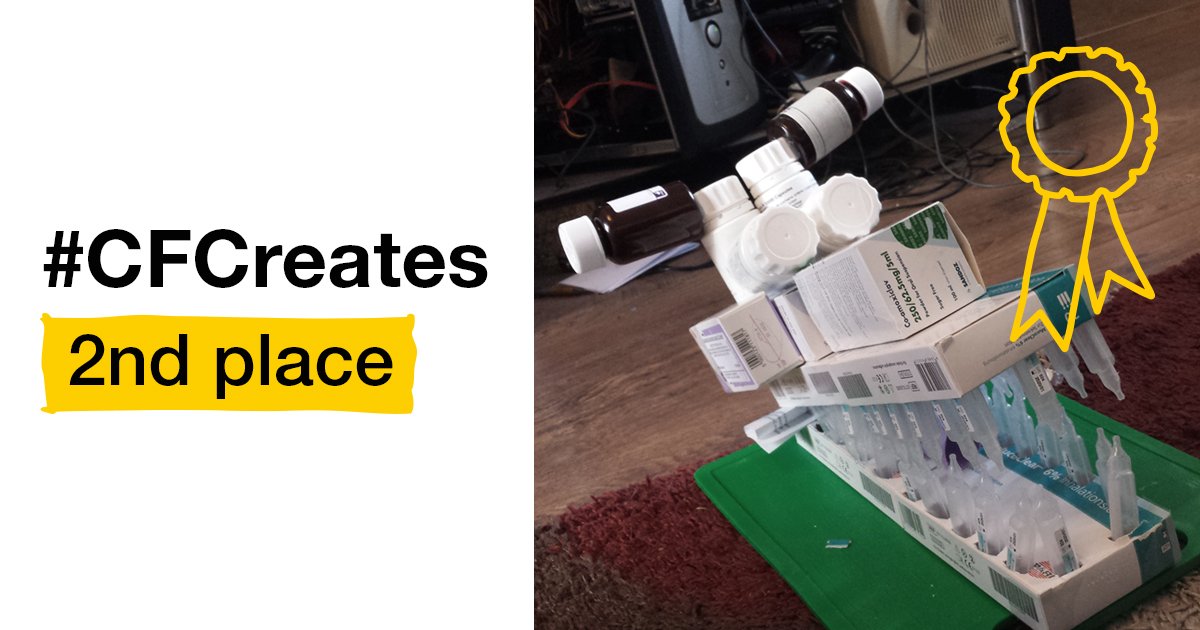 cftrust's tweet photo. Big #thankyou & #welldone to everyone who entered our #CFCREATES comp! Excited to reveal Emma & her 14-year-old daughter Maisie, who has #cysticfibrosis have #WON! Thanks to our judges @laurajbeattie & Robin! Check out all our entries over on our website:
https://t.co/HVB2RWpx1g https://t.co/gnLGtWeyzw