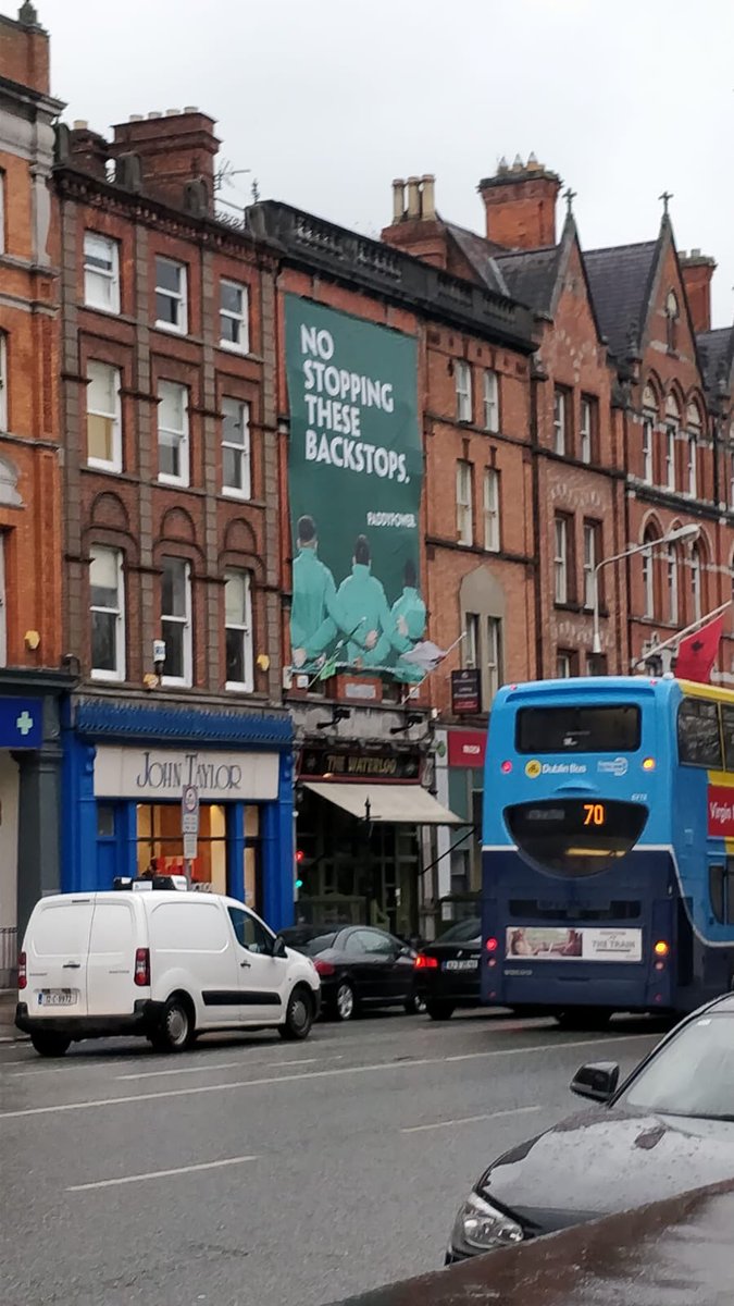 nealerichmond's tweet photo. Spotted in Dublin this morning.... #IREvENG #SixNations #brexit https://t.co/gFFtV3Kd5j