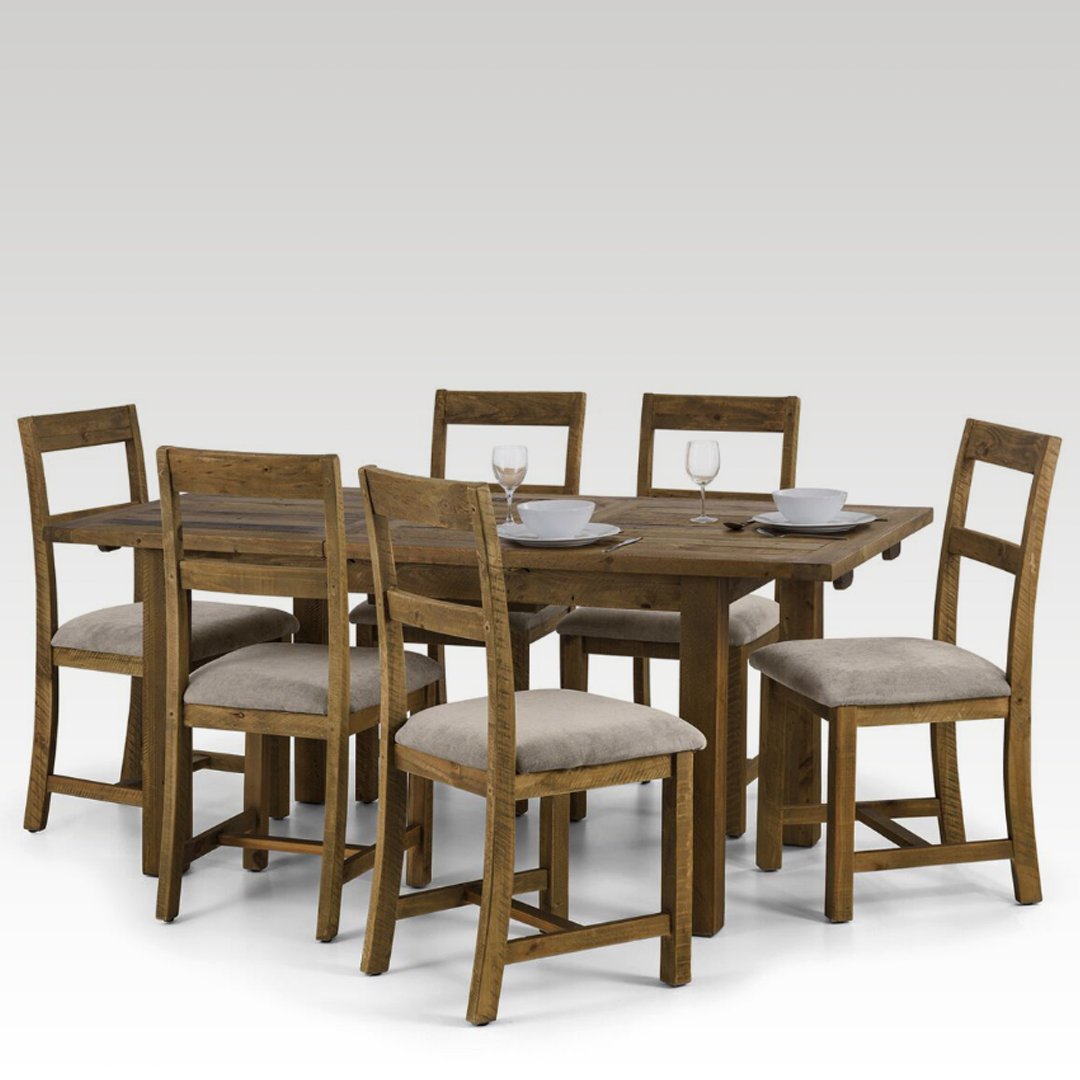 houseofreeves's tweet photo. Made up of rough sawn solid pine for a truly rustic finish, the Casper Extending #DiningTable is perfect for entertaining family and friends ✨

Shop now for only £89.99 at House of Reeves: https://t.co/RpyTimF2MG #DiningFurniture #Croydon https://t.co/89ng9qhDMz