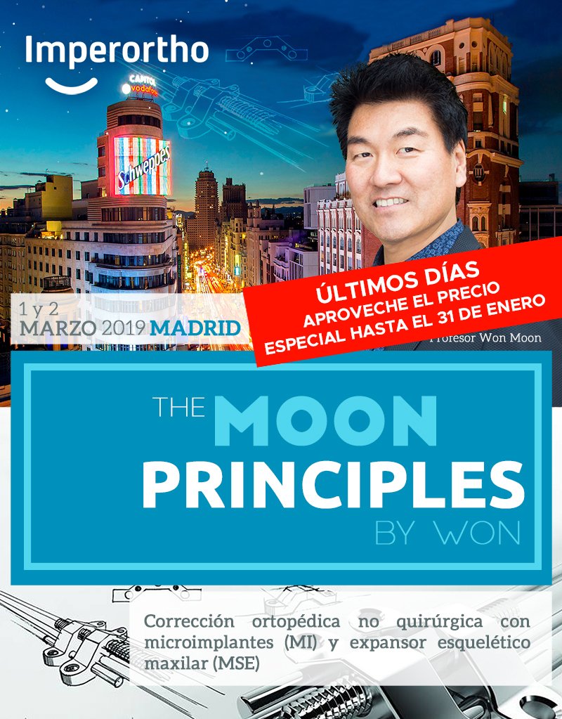 ¡¡Último día del precio promocional del CURSO DE MSE y MI del Prof. Moon!!. ¡Aprovéchate, todavía quedan plazas y ahora es el momento!. Inscríbete aquí: bit.ly/2STLmuw