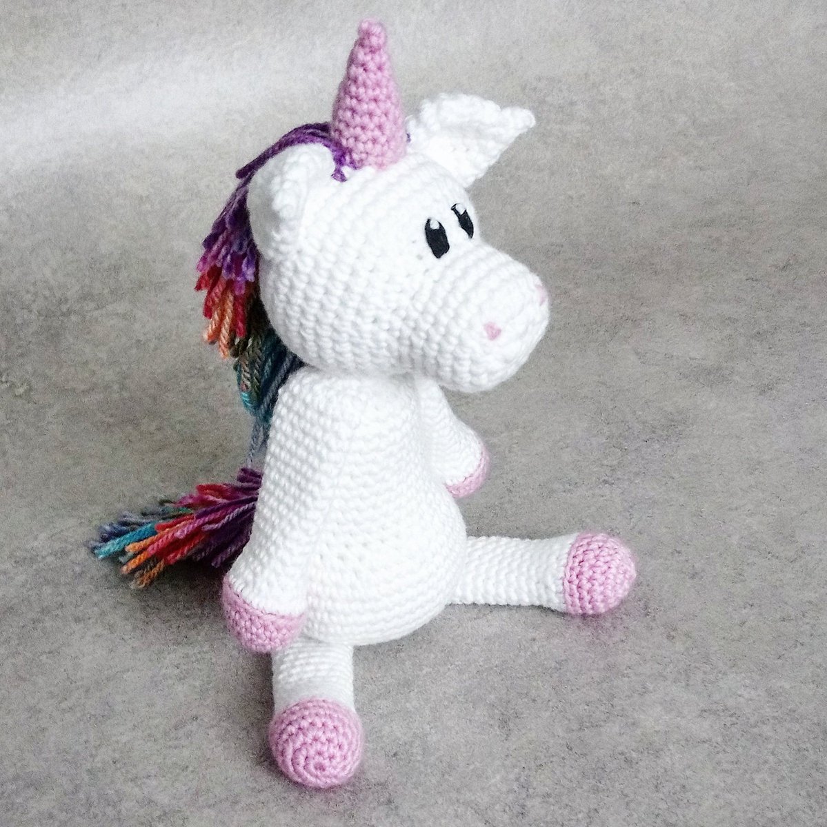 Making her début her in the Hooked on Love lounge ~ Pink unicorn 🦄

I'm loving the colour splash this week 🌈

#crochet #crafts #unicorns #unicorn #unicorncrochet #unicorntoy #smallbusiness #uksmallbiz #UKBiz