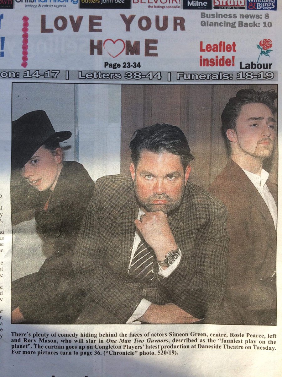 Congleton Players tweet media