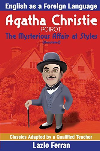 Blueowlpublish's tweet image. 外国語または第二言語としての英語の学生のための#AgathaChristieと#Poirot

#LARGEPRINTと#Vocabulary Stretcherが利用可能です

Amazon buff.ly/2R0BVaV
Google buff.ly/2Drl9Oo

アメリカとイギリスのCEFR / IELTSレベルB2
#Englishassecondlanguage
