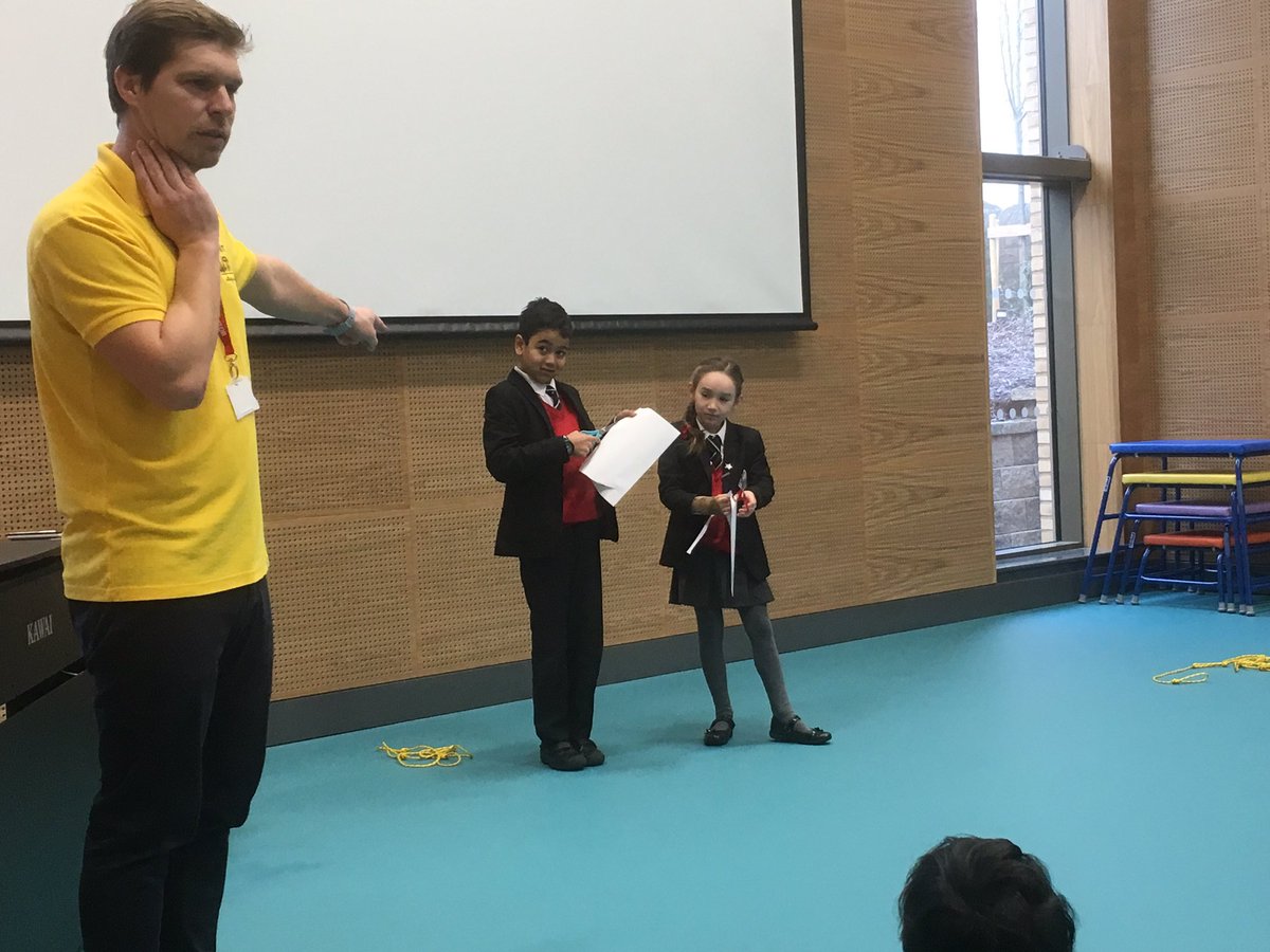 NottsHighIJS's tweet image. Y3&amp;amp;4 have enjoyed an exciting assembly from ‘Spaghetti Maths’ with various puzzles and challenges to get our brains into gear this cold January morning! #SoMuchMore #SpaghettiMaths