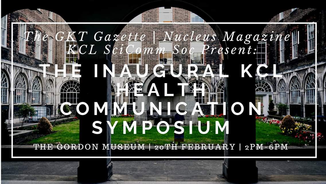 KCL SciComm Society tweet media