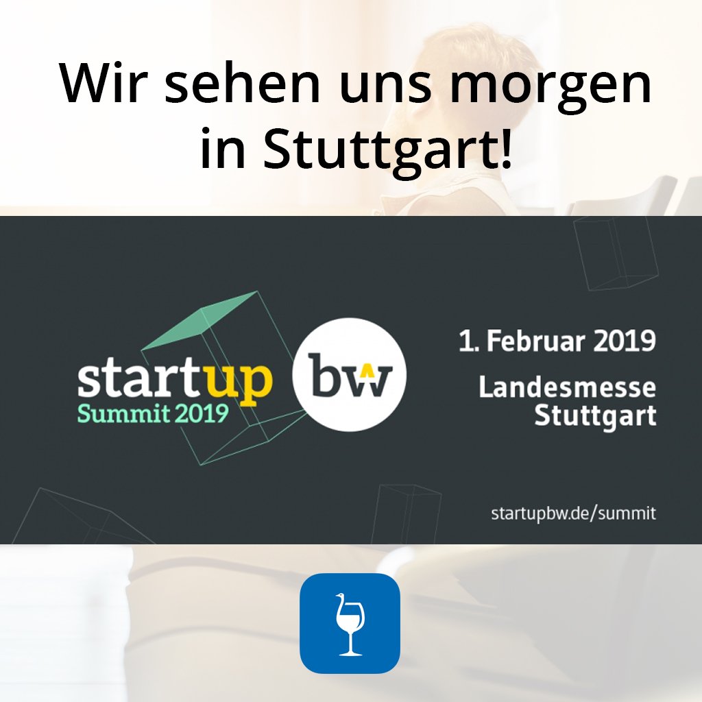 brsg_straussen's tweet photo. Bis morgen in Stuttgart! 💕🚀🌻 #startupsummit #startupgipfel #meetandgreet #badenwürttemberg #digitalinnovation #jocapps #breisgaustraussen #fridayfun #startupbw #BWSummit19 https://t.co/Dq67F4KmxB