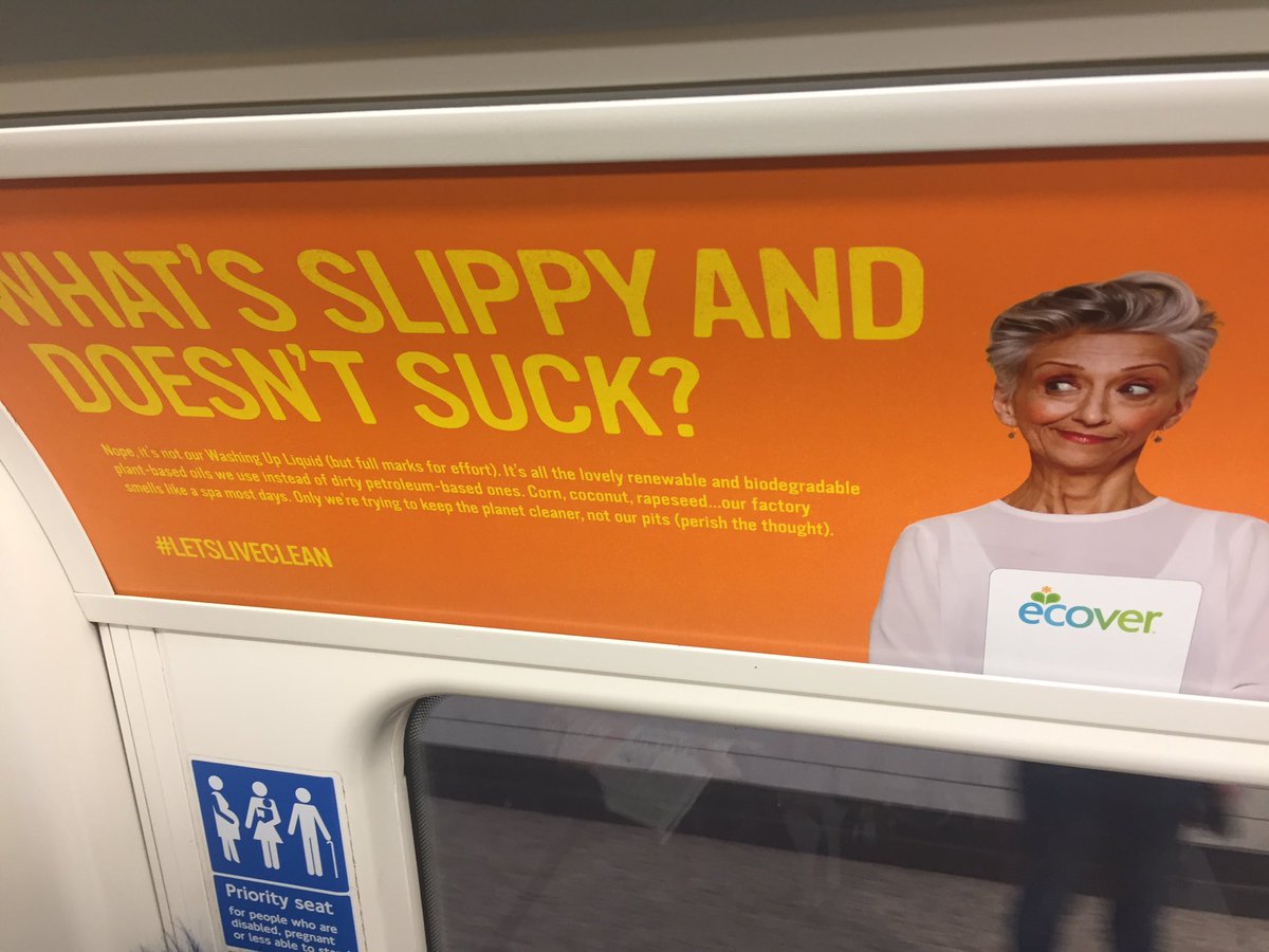 Sick and tired of women being objectified through sexual references..... @EcoverUK What exactly is this advert trying to say? #AdReaction @CNBC #UnstereotypeAlliance #sexist @un_stereotype @BBCWomansHour @jameelajamil