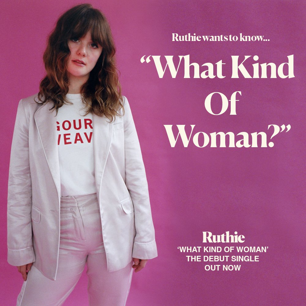 ✨Debut single out now ✨Recorded at the Nave. 📷: Felicity Davies 

awal.lnk.to/WhatKindOfWoman