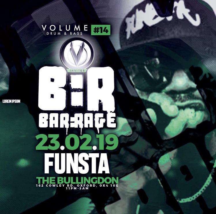 Volume Dnb tweet media