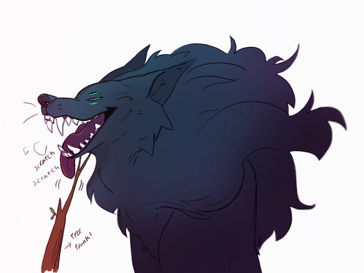 Niloolulu's tweet photo. Scratch lover boi🤣
.
.
#wolf #scratch #doggie #oc #character #mycharacter #lover #animalart #wolfart #art #myart #digital #digitalart #beast #ps #photoshop #doodle #digitaldoodle #cute #funny #wolfteeth https://t.co/DnTcfuyynl