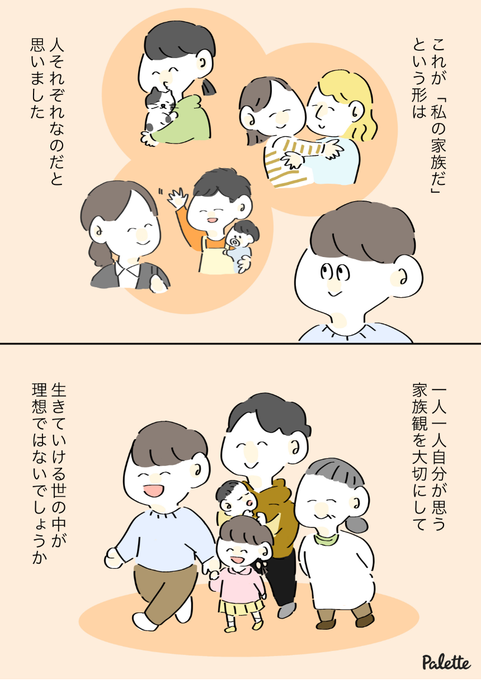 家族ってなんだっけのtwitterイラスト検索結果