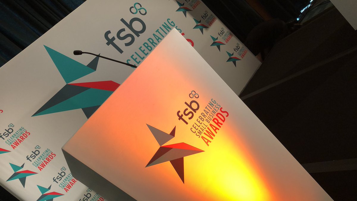 T-90 minutes till our first #FSBawards kicks off! Who’s ready to #ShowcaseSuccess with us?! 🎉🎊🏆